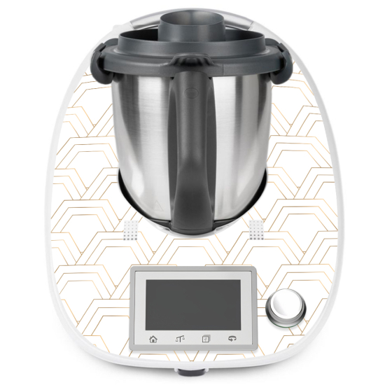 Adesivo Thermomix - TM5 - Motivo Orientale