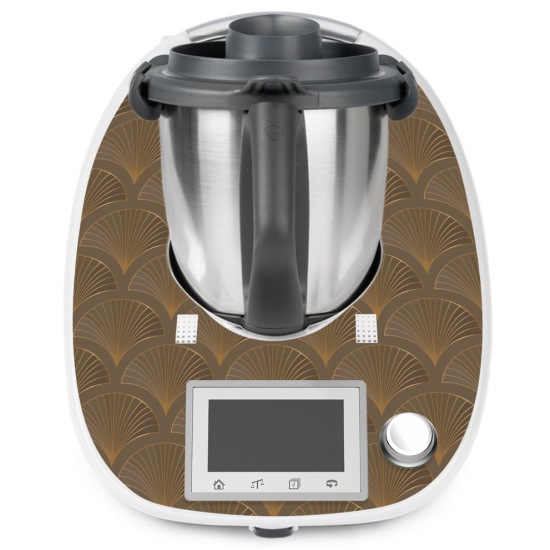 Adesivo Thermomix - TM5 - Motivo Orientale