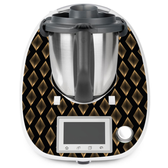 Adesivo Thermomix - TM5 - Motivo orientale