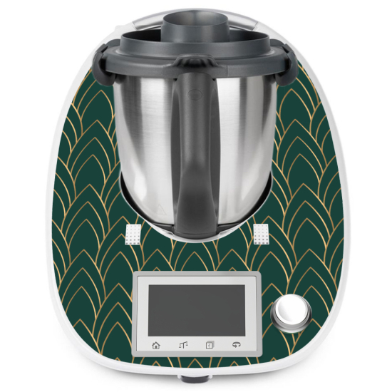 Adesivo Thermomix - TM5 - Motivo Orientale