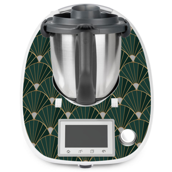Adesivo Thermomix - TM5 - Motivo orientale