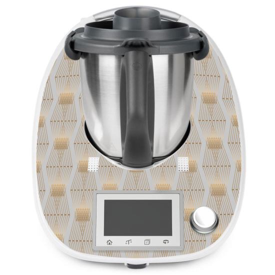 Adesivo Thermomix - TM5 - Motivo Orientale