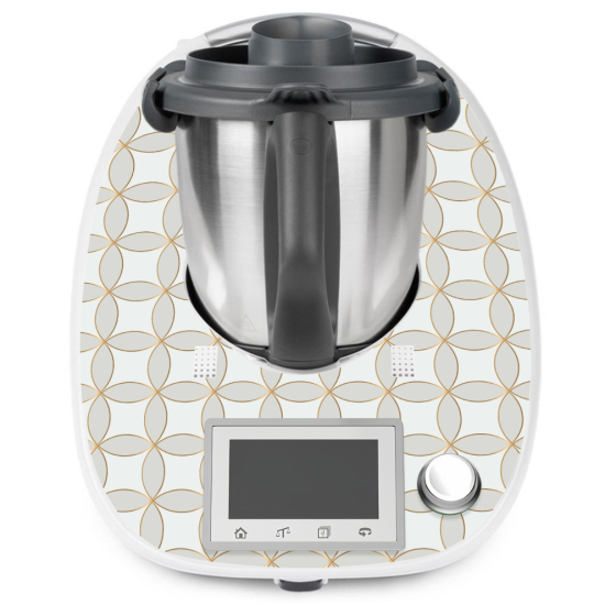 Adesivo Thermomix - TM5 - Motivo Orientale