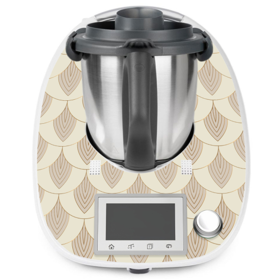Adesivo Thermomix - TM5 - Motivo orientale