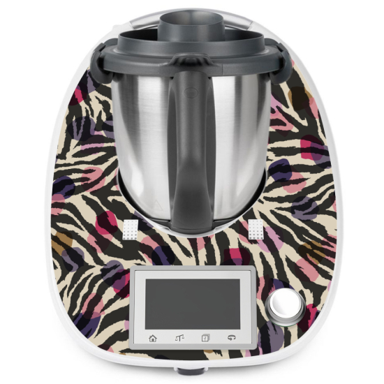 Adesivo Thermomix - TM5 - Motivo zebrato