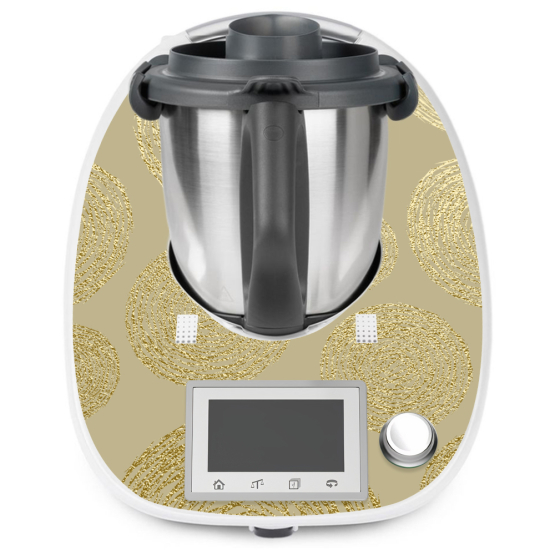 Adesivo Thermomix - TM5 - Rotondi