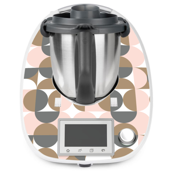 Adesivo Thermomix - TM5 - Rotondi