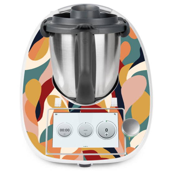 Adesivo Thermomix - TM6 - Astratto