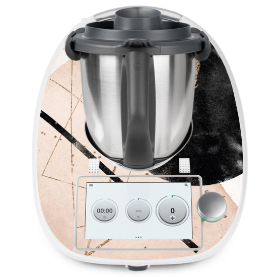 Adesivo Thermomix - TM6 - Astratto