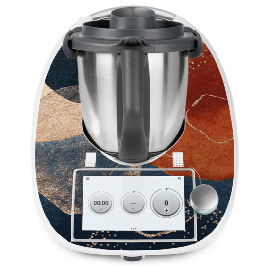 Adesivo Thermomix - TM6 - Astratto