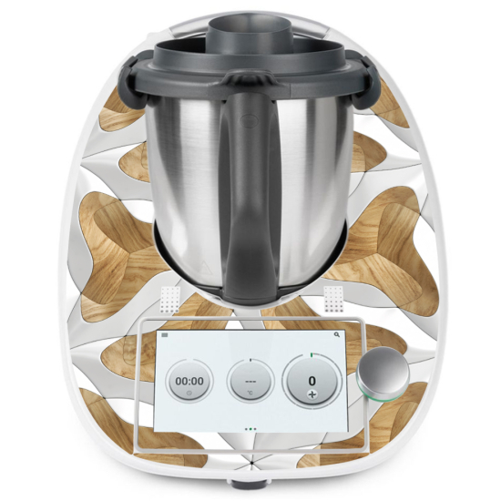 Adesivo Thermomix - TM6 - Effetto 3D