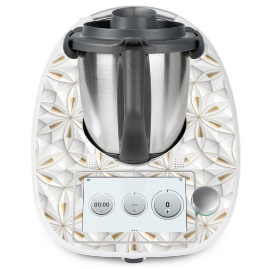 Adesivo Thermomix - TM6 - Effetto 3D