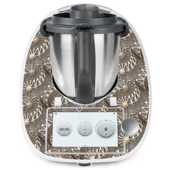 Adesivo Thermomix - TM6 - Effetto 3D
