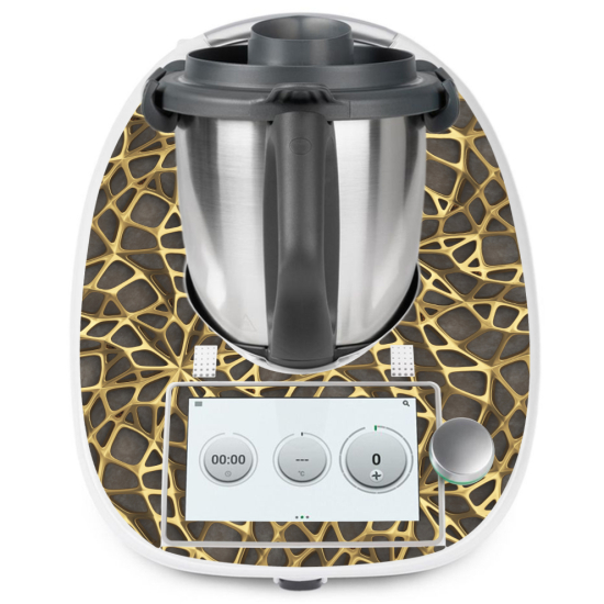 Adesivo Thermomix - TM6 - Effetto 3D