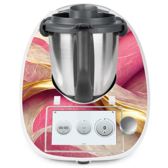Adesivo Thermomix - TM6 - Effetto 3D