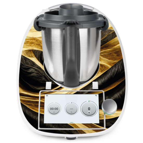 Adesivo Thermomix - TM6 - Effetto 3D