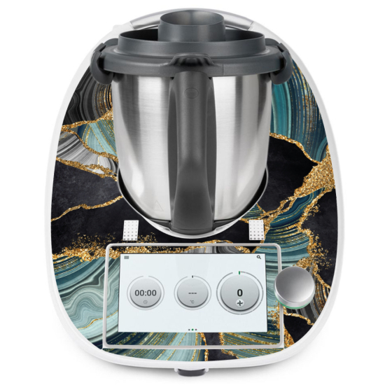 Adesivo Thermomix - TM6 - Effetto Marmorizzato
