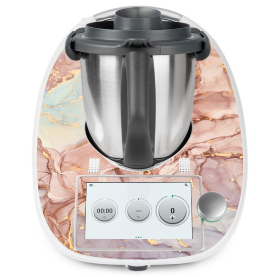 Adesivo Thermomix - TM6 - Effetto Marmorizzato