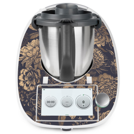 Adesivo Thermomix - TM6 - Fiori
