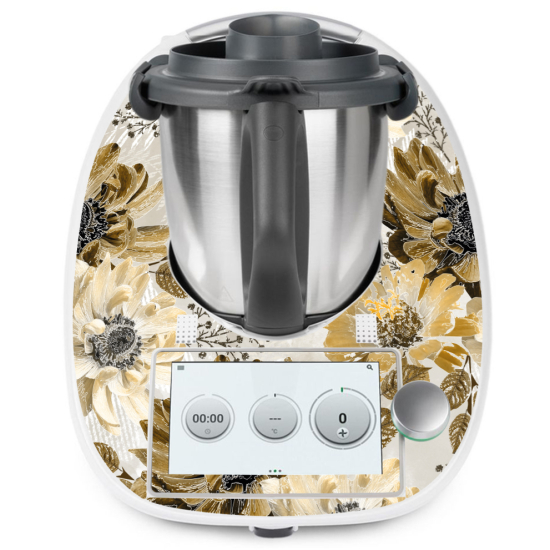 Adesivo Thermomix - TM6 - Fiori