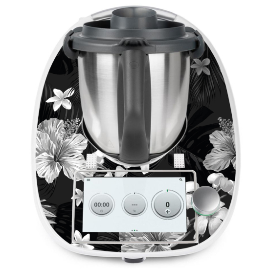 Adesivo Thermomix - TM6 - Fiori