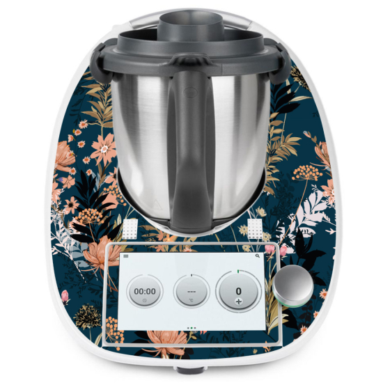 Adesivo Thermomix - TM6 - Fiori