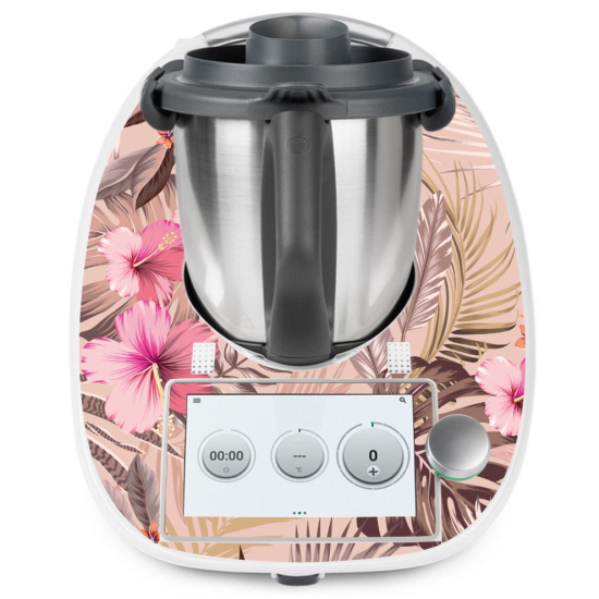 Adesivo Thermomix - TM6 - Fiori