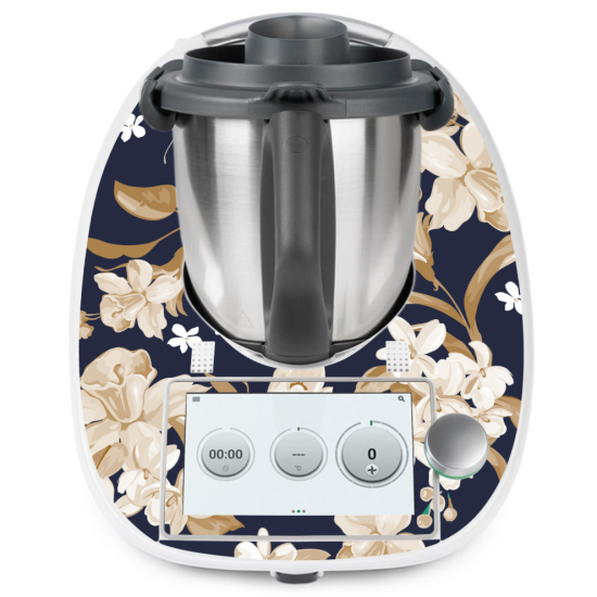 Adesivo Thermomix - TM6 - Fiori