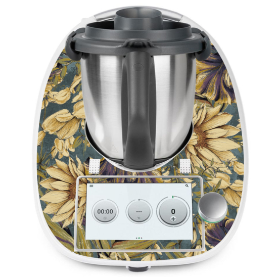 Adesivo Thermomix - TM6 - Fiori