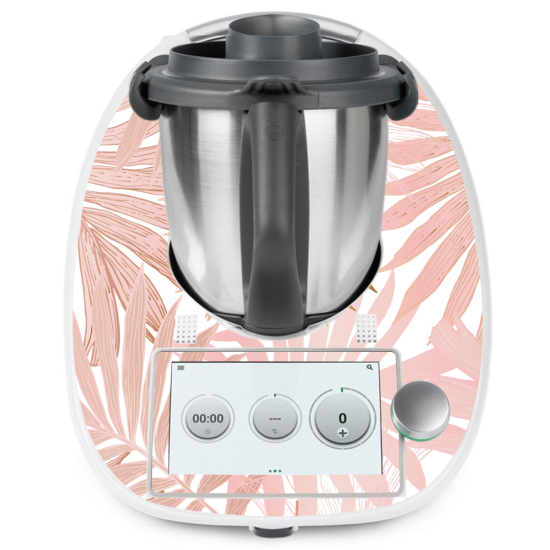 Adesivo Thermomix - TM6 - Foglie Tropicali
