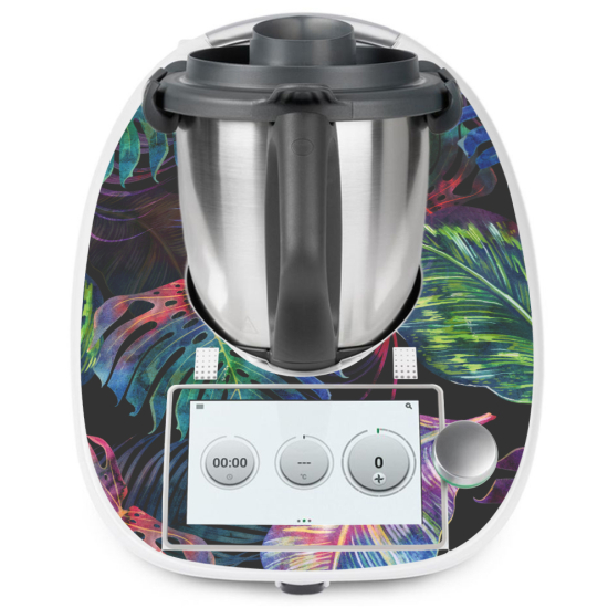 Adesivo Thermomix - TM6 - Foglie Tropicali