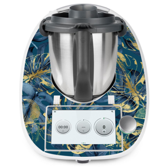 Adesivo Thermomix - TM6 - Foglie Tropicali