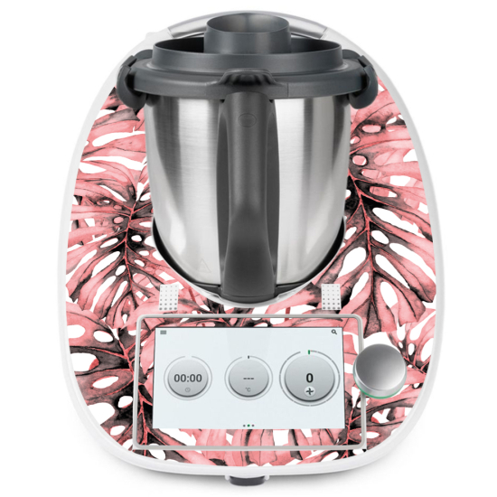Adesivo Thermomix - TM6 - Foglie Tropicali