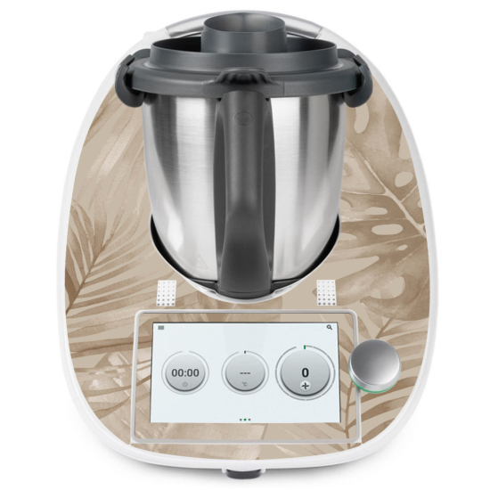 Adesivo Thermomix - TM6 - Foglie Tropicali