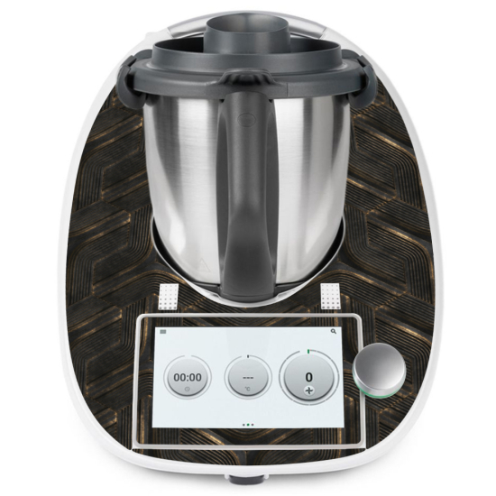 Adesivo Thermomix - TM6 - Motivi