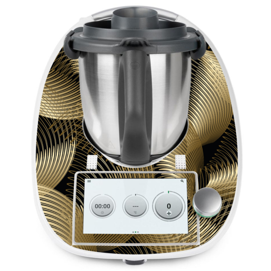 Adesivo Thermomix - TM6 - Motivo a spirale