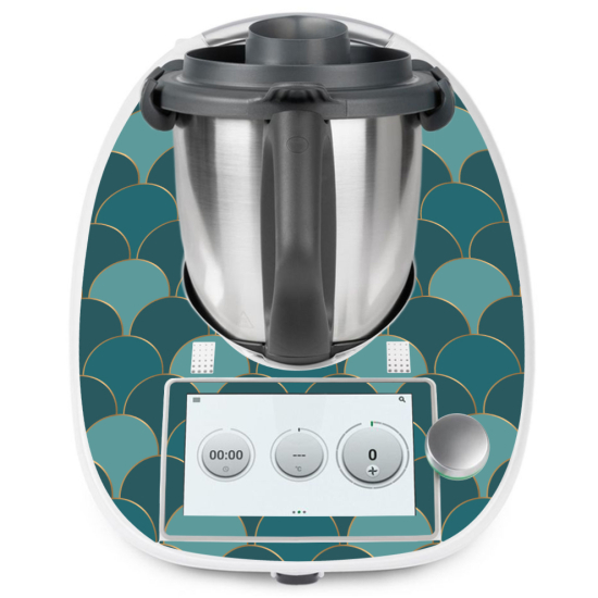 Adesivo Thermomix - TM6 - Motivo elegante