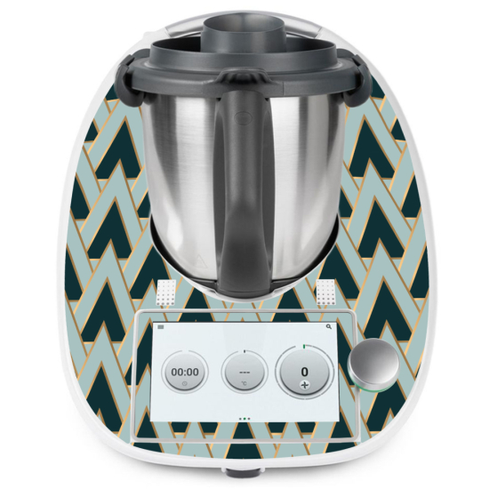 Adesivo Thermomix - TM6 - Motivo elegante