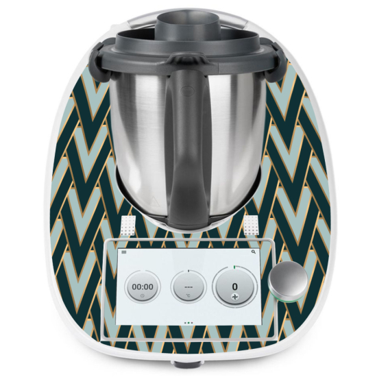 Adesivo Thermomix - TM6 - Motivo elegante