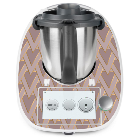 Adesivo Thermomix - TM6 - Motivo elegante