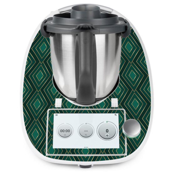 Adesivo Thermomix - TM6 - Motivo elegante