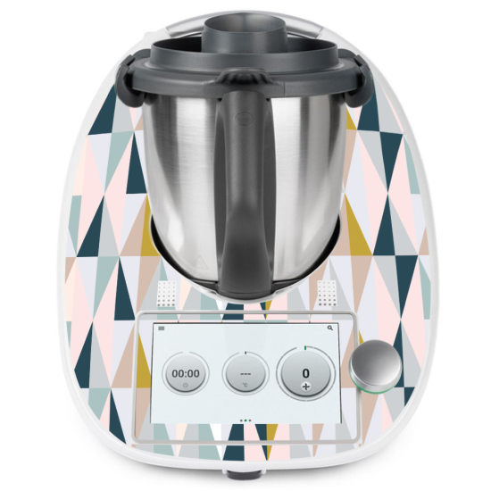 Adesivo Thermomix - TM6 - Motivo Geometrico