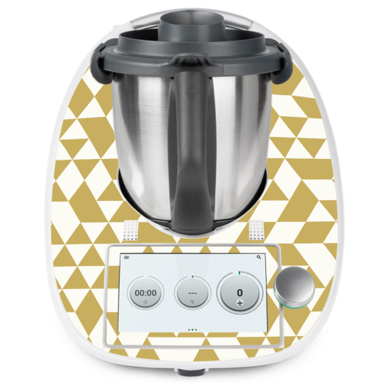 Adesivo Thermomix - TM6 - Motivo Geometrico