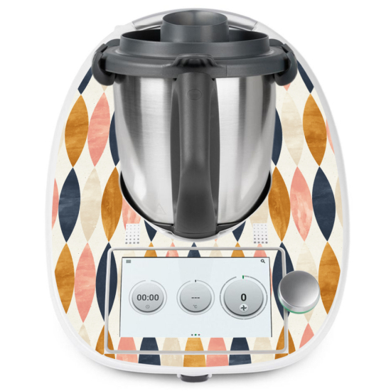 Adesivo Thermomix - TM6 - Motivo geometrico