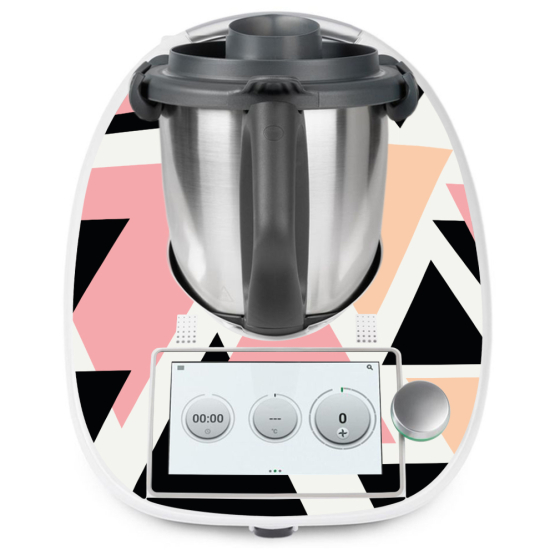 Adesivo Thermomix - TM6 - Motivo Geometrico