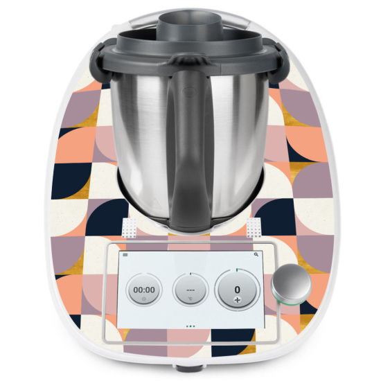 Adesivo Thermomix - TM6 - Motivo Geometrico