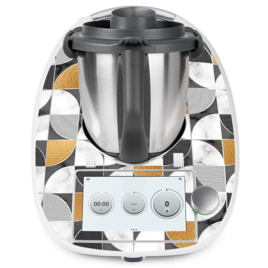 Adesivo Thermomix - TM6 - Motivo Geometrico