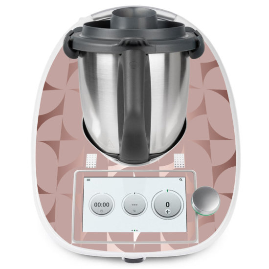 Adesivo Thermomix - TM6 - Motivo Geometrico