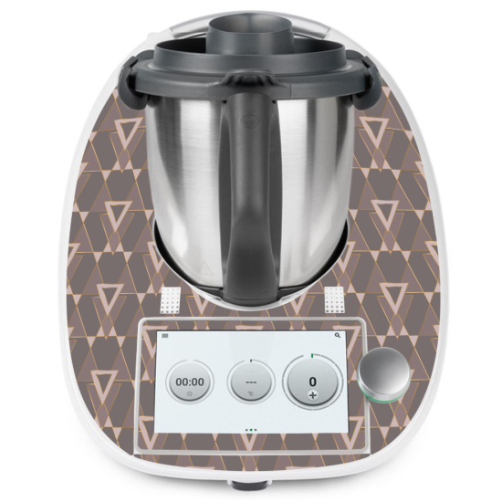 Adesivo Thermomix - TM6 - Motivo Geometrico