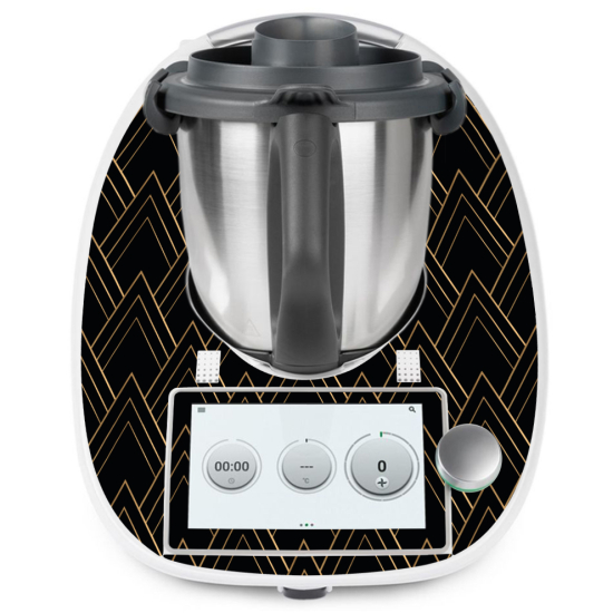 Adesivo Thermomix - TM6 - Motivo Geometrico